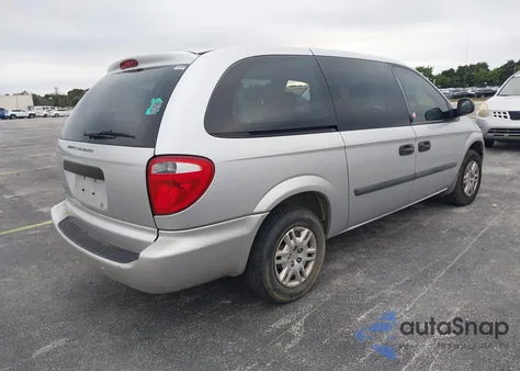 2006 Dodge Grand Caravan Se z USA, uszkodzony, nr VIN 1D4GP24R06B521511